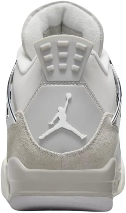 Air Jordan 4 Retro WMNS - Light Iron Ore, Sail, Neutral Grey by Nike